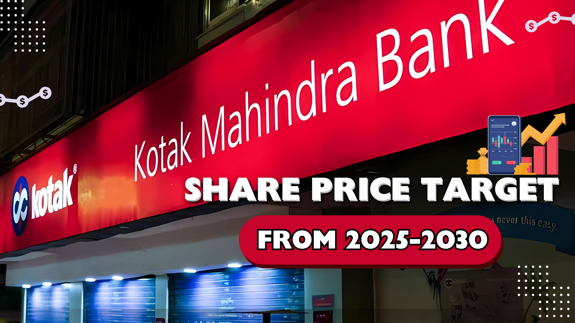 Kotak Mahindra Bank Share Price Target From 2025 to 2030