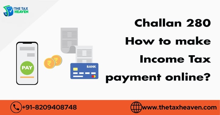 How to Pay Income Tax Online with Challan 280