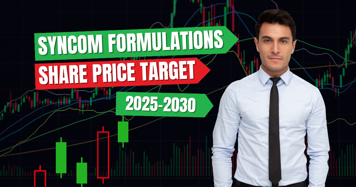 Syncom Formulations Share Price Target