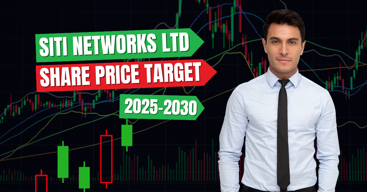 Siti Networks Ltd Share Price Target