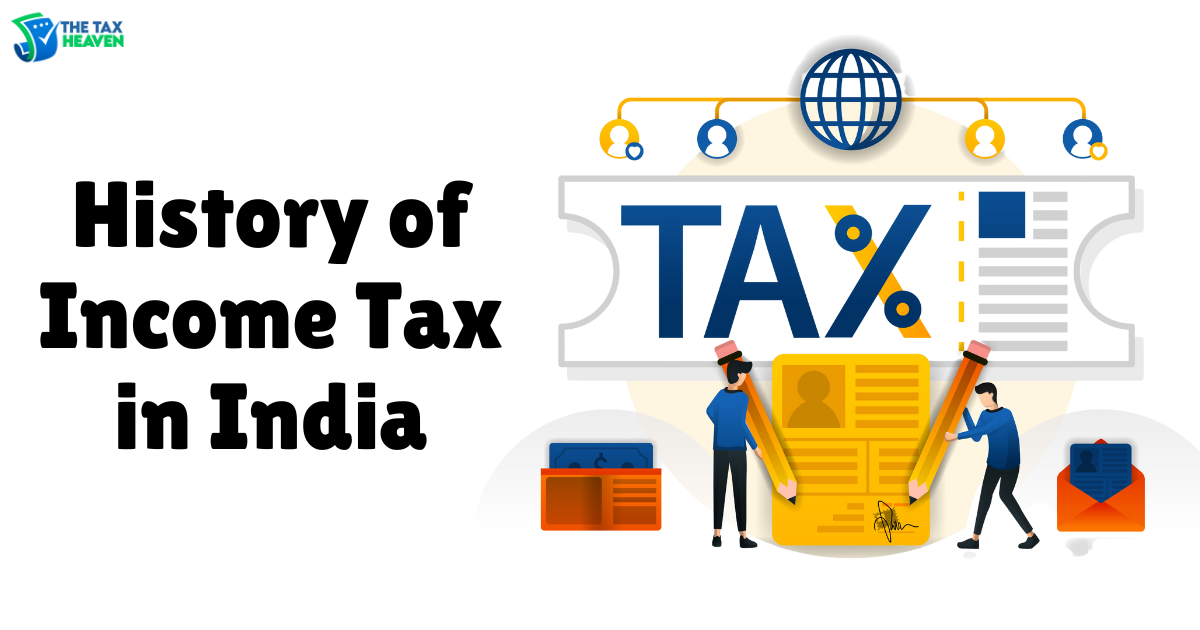 History of Income Tax in India