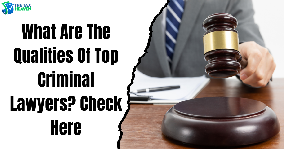 What Are The Qualities Of Top Criminal Lawyers Check Here