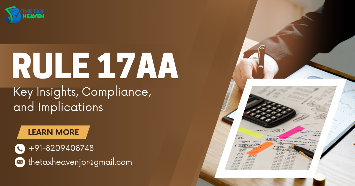 Rule 17AA Key Insights, Compliance, and Implications