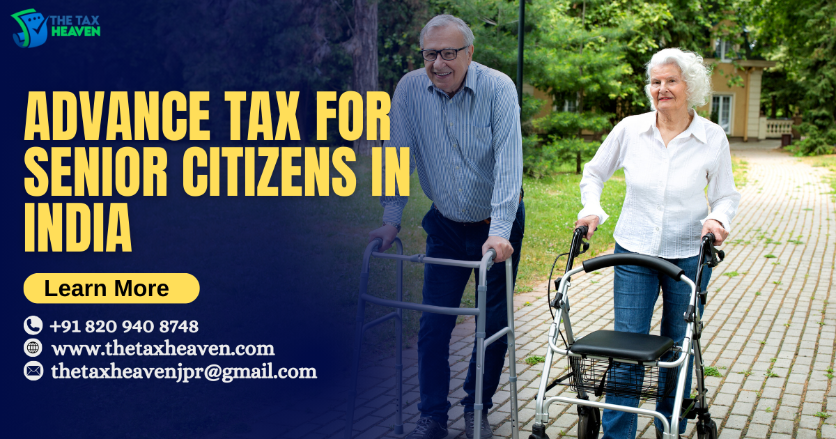 Understanding Advance Tax for Senior Citizens in India