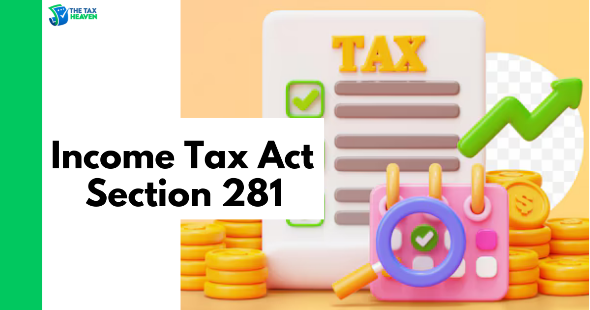 Section 281 of the Income Tax Act