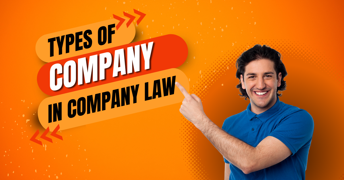 Types of Company in Company Law