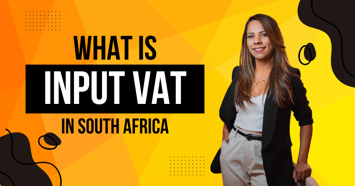 What Is Input VAT in South Africa