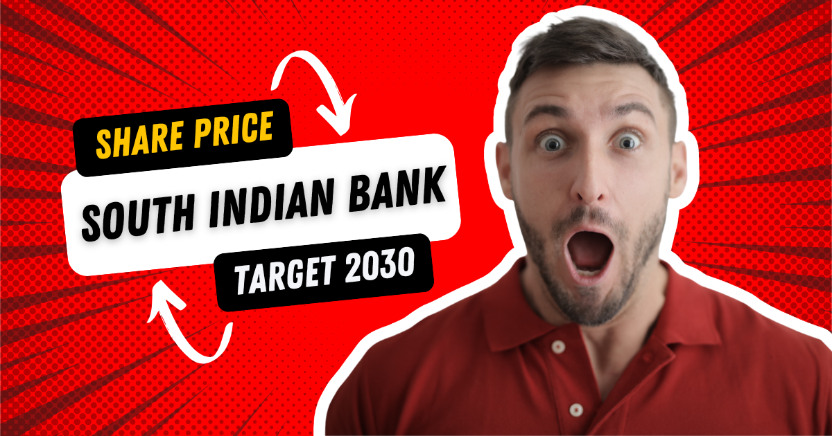 South Indian Bank Share Price Target 2030