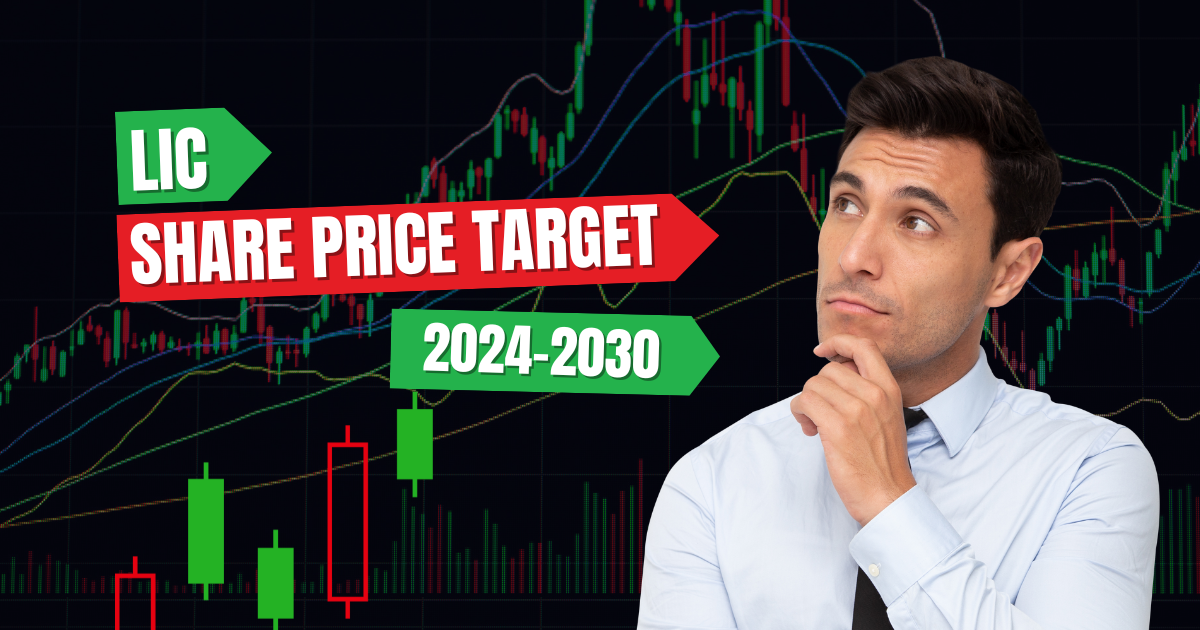 LIC Share Price Target From 2024 to 2030