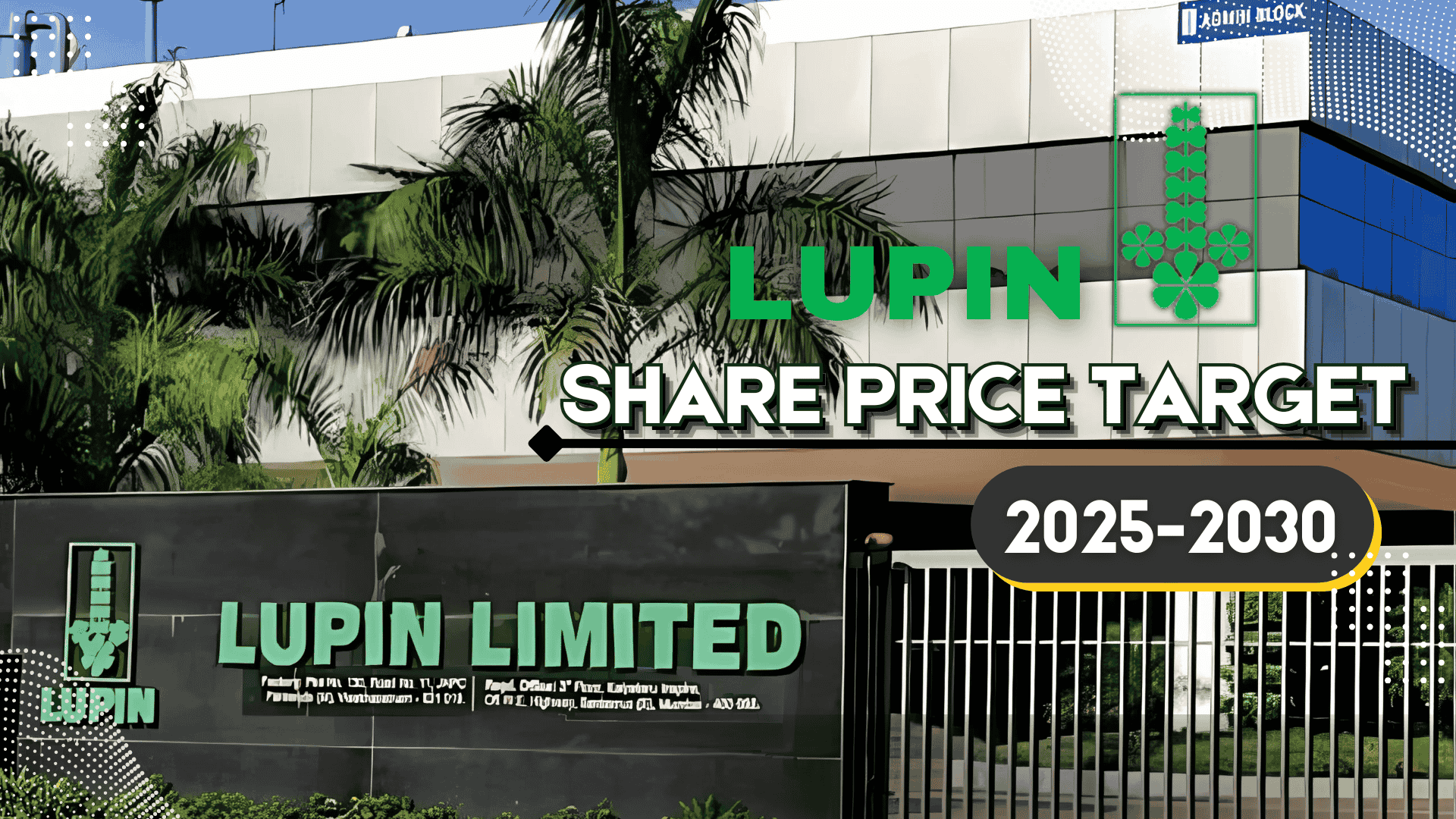 Lupin Share Price Target From 2025 to 2030