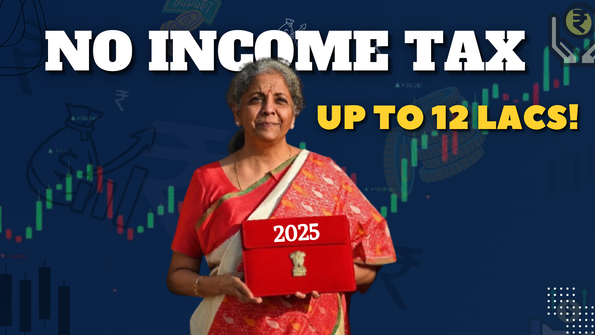 The Game-Changing Union Budget 2025: No Income Tax Up to 12 Lacs!