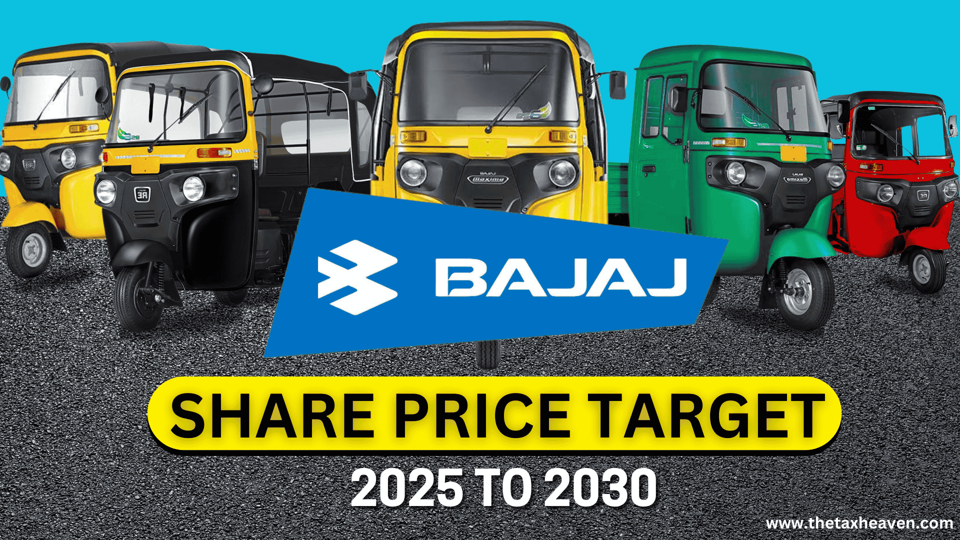 Bajaj Auto Share Price Target From 2025 to 2030