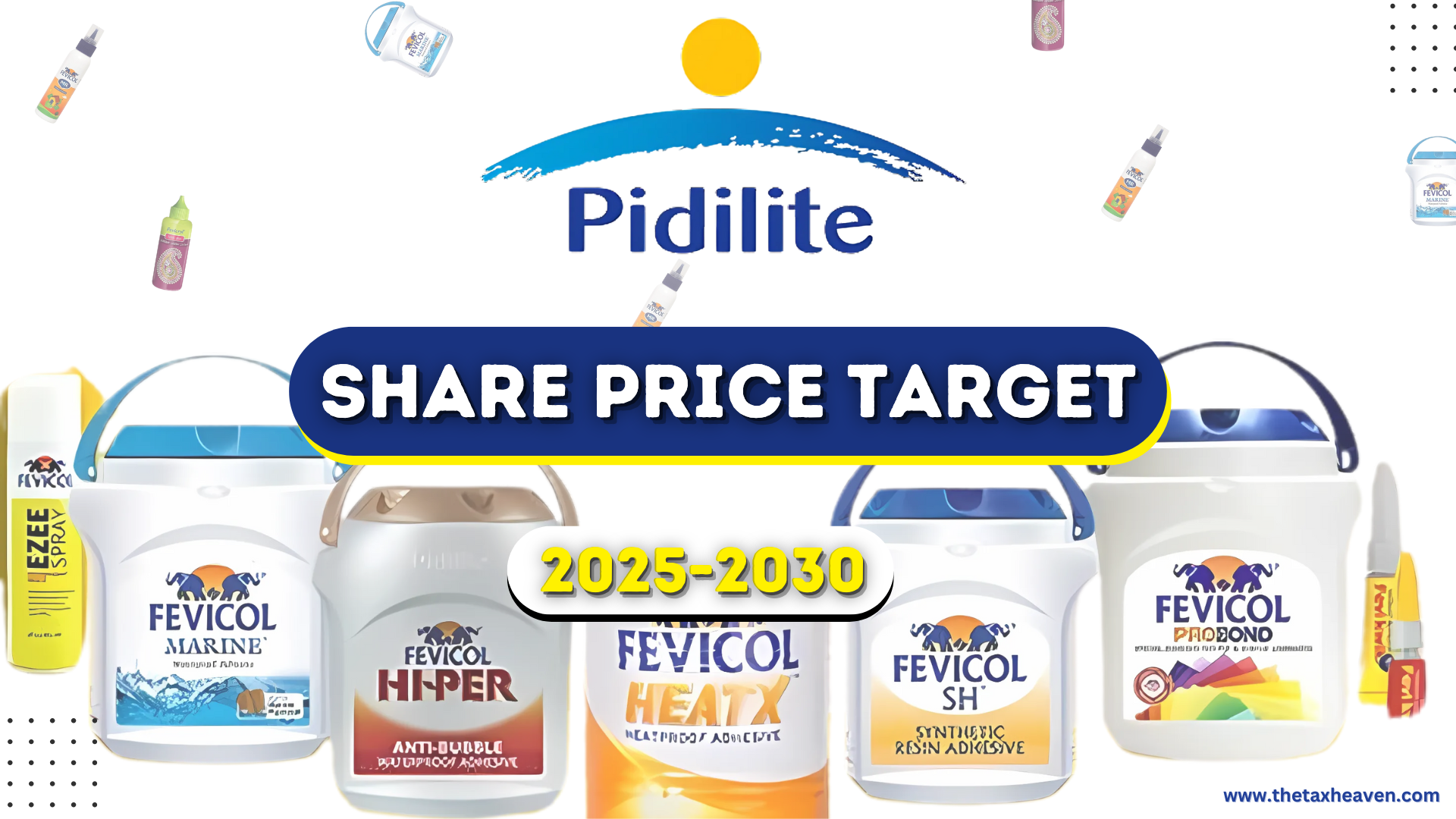 Pidilite Industries Share Price Target From 2025 to 2030