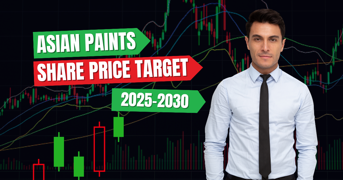 Asian Paints Share Price Target From 2025 to 2030