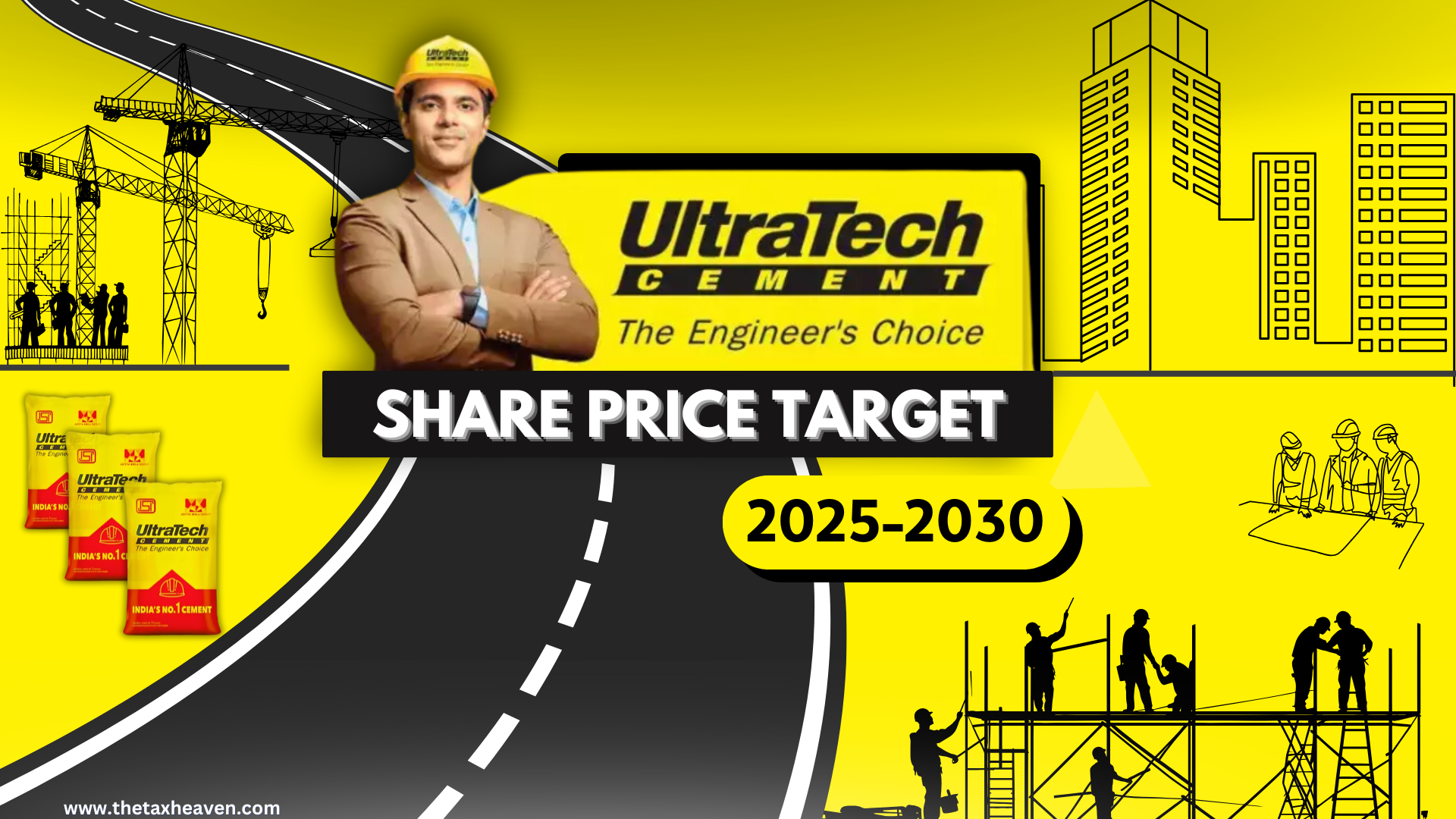 UltraTech Cement Share Price Target From 2025 to 2030