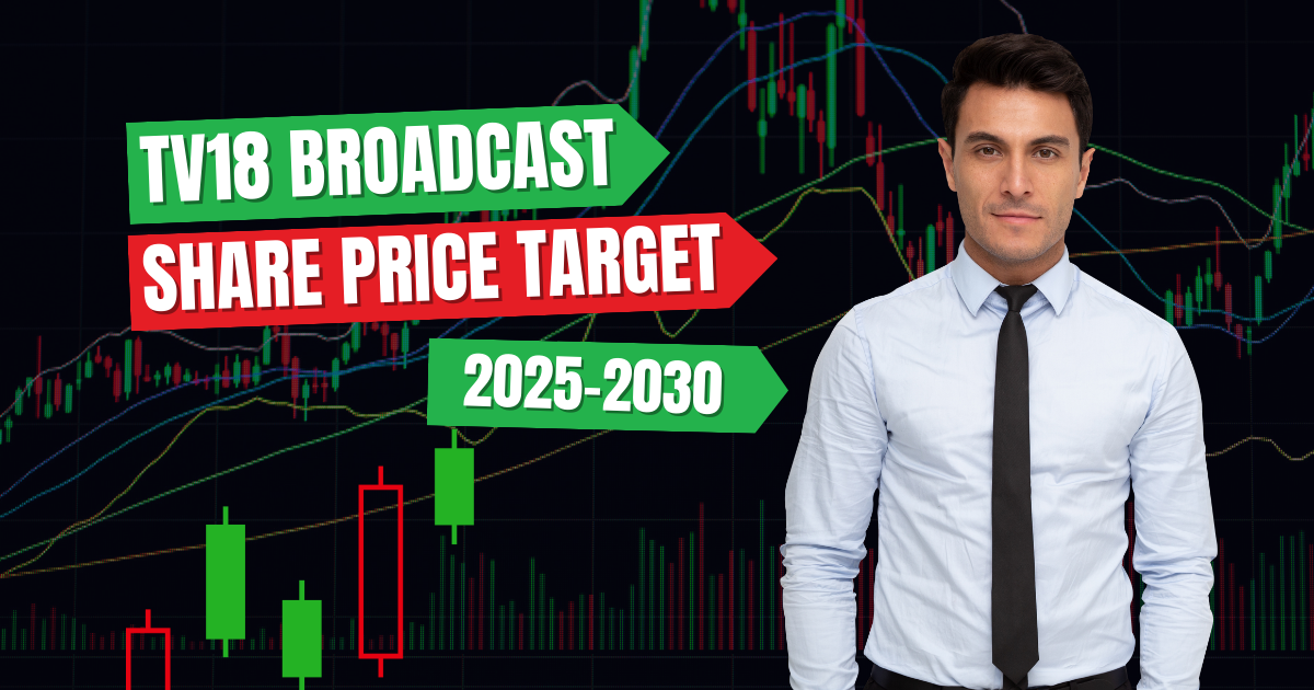 TV18 Broadcast Ltd Share Price Target